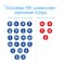 hand2mind Lowercase Alphabet Chips Toddler Learning Letters for Spelling Learn to Spell for Kids Reading Tools for Kids Science of Reading Manipulatives Teaching Supplies Kindergarten