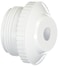 Hayward SP1419C White 12Inch Opening Hydrostream Directional Flow Inlet Fitting with 112Inch MIP Thread