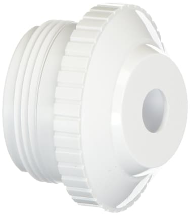 Hayward SP1419C White 12Inch Opening Hydrostream Directional Flow Inlet Fitting with 112Inch MIP Thread
