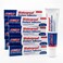 Secure Waterproof Denture Adhesive  Zinc Free  Extra Strong Hold For Upper Lower or Partials  14 oz Pack of 8