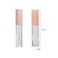 NATUWORLD 6PCS 5ml017oz Empty Lip Gloss Tubes Containers with Brush Applicator and Rose Gold Lid Lip Balm Bottle Pipe Containers for DIY Lipstick Samples Lip Oil
