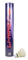 LiNing Strike 76 Feather Badminton Shuttlecocks White Speed 76 Duck Feather  Pack of 12
