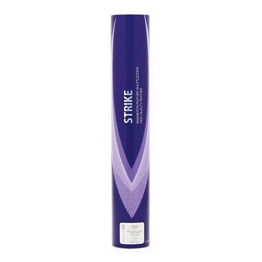 LiNing Strike 76 Feather Badminton Shuttlecocks White Speed 76 Duck Feather  Pack of 12
