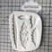 Anyana Acanthus Leaves Silicone Mold tree leaf Fondant Mold scroll Cake Border decoration Cupcake Silicone Lace Mat Mold Decoration Tool Non stick easy to use