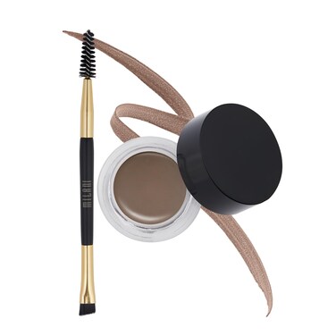 Milani Stay Put Brow Color  Brunette 009 Ounce Vegan CrueltyFree Eyebrow Color that Fills and Shapes Brows