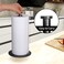 Paper Towel Holder Countertop OBODING Black Kitchen Paper Towel Holder Stand for Kitchen and Bathroom Organization and Storage Paper Towel Holders for Standard and Large Size Rolls Black