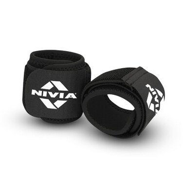 Nivia Wrist Support Pack Of 2 Black