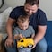 Hapinest Ceramic Construction Dump Truck Piggy Bank for Boys