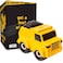 Hapinest Ceramic Construction Dump Truck Piggy Bank for Boys