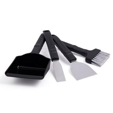 Broil King 65900 Brush Scraper Kit Pellet Black