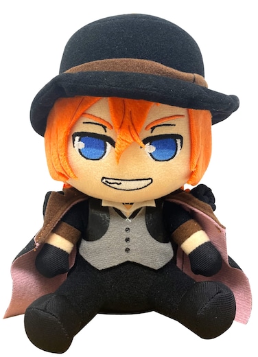 Great Eastern Entertainment Bungo Stray Dogs Partners S1 Chuya Sitting Plush 7 H