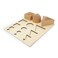 Amazing Child Large Wooden Shapes Sequencing Board 14 14 x 12 14