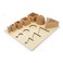 Amazing Child Large Wooden Shapes Sequencing Board 14 14 x 12 14