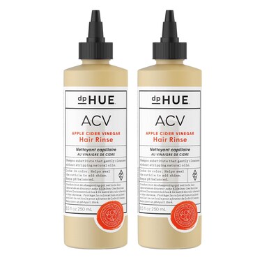 dpHUE Apple Cider Vinegar Hair Rinse  85 oz Pack of 2  Shampoo Alternative  Scalp Cleanser  Removes Buildup  Protects Natural Hair Oils