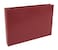 Better Office Products 7 Ring Executive Check Binder with Zipper Pouch Burgundy Textured Cover for 9 x 13 3 Per Page Business Checks 600 Check Capacity Checkbook Holder