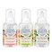 Michel Design Works Mini Foaming Soap 3Pack Set Pink Grapefruit Fresh Avocado Earl Grey Tea