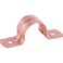 HoldRite 12 Inch Copper 2Hole Strap 5 Pack Pipe Support CPS050Z5