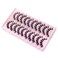 Riya Eyelashes Russian Strip Lashes Natural Wispy Fluffy 3D Effect Hybrid Strip Lashes Fake Eyelashes 10 Pairs Pack sj09