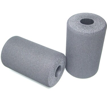 2 Pieces Sponges for Adjustable Weight BenchAb Trainer SitUps Floor Push Up BarsAB Incline Abs BenchDumbbells Supine Board Push Ups