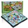 Quadpro Magnetic Chutes Snakes and Ladders Board Games Set with Folding Board Snakes and Ladders Travel Games for Kids and Adults