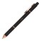 TUL BP Series Retractable Ballpoint Pens Medium Point 10 mm Black Barrel Black Ink Pack Of 12 Pens
