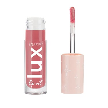 ColourPop Lux Lip Oil  Hydrating Sheer Tinted Lip Oil Formulated with AntioxidantRich Chamomile Extract  Calendula Oil  NonGreasy Nourishing Pink Lip Oil  Bengal 016 oz