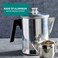 Mirro 9cup Aluminum Coffee Percolator