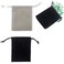 unbrand FAFAHOUSE 10Pcs Velvet Cloth Jewelry Pouches Soft Small Drawstring Headphones7 x 9 cm276 x 354
