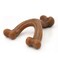 Nylabone Gourmet Style Strong Chew Wishbone Dog Chew Toy Bacon Flavor LargeGiant 1 Count