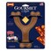Nylabone Gourmet Style Strong Chew Wishbone Dog Chew Toy Bacon Flavor LargeGiant 1 Count