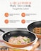 GOTHAM STEEL Copper Cast Frying Pan Set 3 Piece Nonstick Copper Fry Pans 8 10  12 Nonstick Frying Pans Nonstick Skillet Set Omelet Pan Cookware PFOA Free Dishwasher Safe Cool Touch Handle