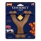 Nylabone Gourmet Style Strong Chew Wishbone Dog Chew Toy Bacon Flavor SmallRegular 1 Count