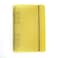 A5 PP Binder with PagesYellow