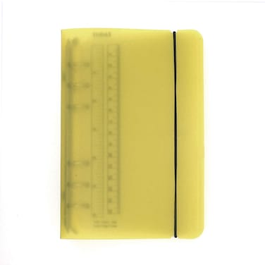 A5 PP Binder with PagesYellow