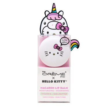 The Crme Shop x Hello Kitty Macaron Lip Balm  Sweet Sprinkles