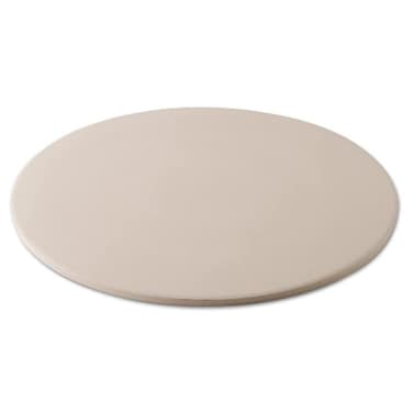 CharGriller 6202 AKORN Kamado Charcoal Pizza Grilling Stone Ivory