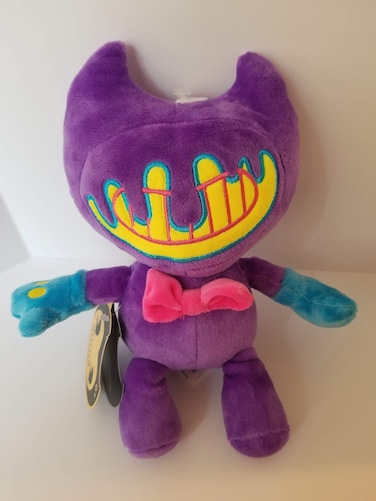 Ink Bendy Blacklight Plush Beanie  Bendy and the Ink Machine Plush Stuffed Toy 10