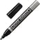 PILOT Metallic Permanent Paint Markers Silver Medium Point 12Pack 41800