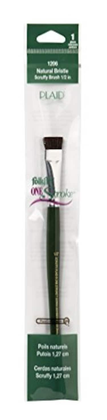 Donna Dewberry OneStroke Brush12 Inch Scruffy
