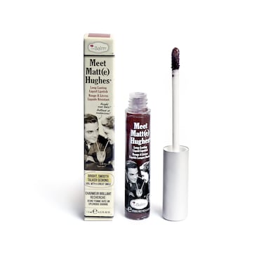 the Balm Meet Matte Hughes Long Lasting Liquid Lipstick  Fierce for Women  025 oz Lip Gloss