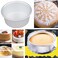 5Pack 5 Inch Cake Pan mini cake pan round aluminum cake pan used for family gatherings to bake mini cake pizza quiche