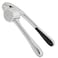 HiramWare Garlic Press Premium Rust Proof Kitchen Garlic Mincer Crusher Squeezer with Ergonomic handle Ginger Crusher with Good Grip Easy to Clean Dishwasher Safe