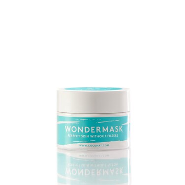 COCUNAT  Wondermask  Cleansing Facial Mask  Detoxifies Exfoliates and Balances  Closes and Refines Pores  Oily and Combination Skin  Removes Impurities  Pimples  Acne  50ml