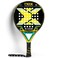 Nox Padel Racket XOne Yellow 23 Unisex Adults Yellow Tennis Paddle Racquet Pala Padel