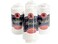 4 Large Cones 3000 Yards Each Text 27 Polyester Sewing Quilting Serger Maxi Lock All Purpose Thread White or Black White