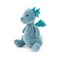 Jellycat Little Puff Sapphire Dragon Stuffed Animal 6 inches