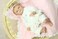 Anano Handmade 18inch Reborn Baby Dolls Soft Weighted Cloth Body Lifelike Baby Girl Doll Newborn Size Silicone Limbs and Head Best Gift for Kids
