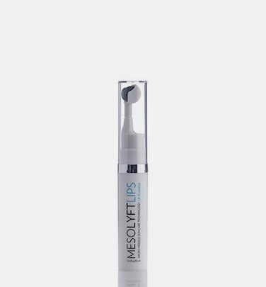 MESOLYFT Lip Plumper with Roller to Instantly Plump Lips Promotes Hydration and Fullness Plumping Lip Gloss for Fuller Lips Serum to Moisturize Your Lips 12 ML