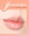 AMTS Tinted Lip Balm  Crystal Lights  Hydrating Glitter Lipstick  Pearl Shimmering Daily Lip Makeup for dry cracked chapped lips  korean beauty Moisture Lip Tint