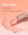 AMTS Tinted Lip Balm  Crystal Lights  Hydrating Glitter Lipstick  Pearl Shimmering Daily Lip Makeup for dry cracked chapped lips  korean beauty Moisture Lip Tint